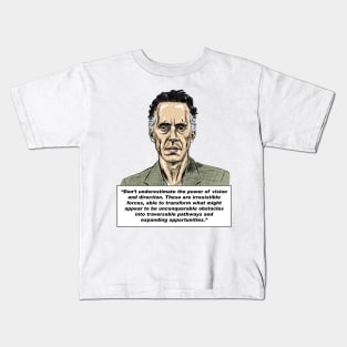 Jordan Peterson Quote #8 Kids T-Shirt